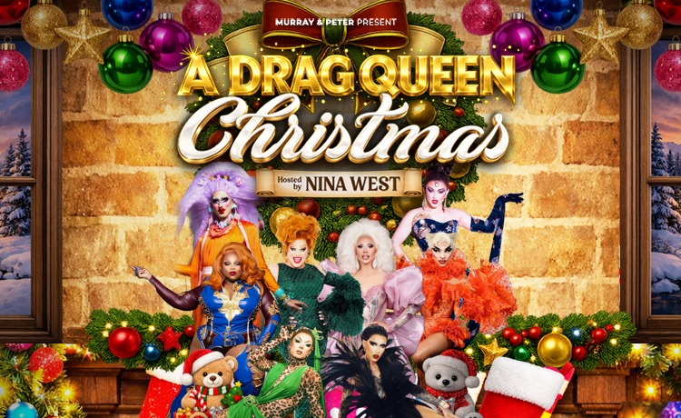 A DRAG QUEEN CHRISTMAS Dec 21