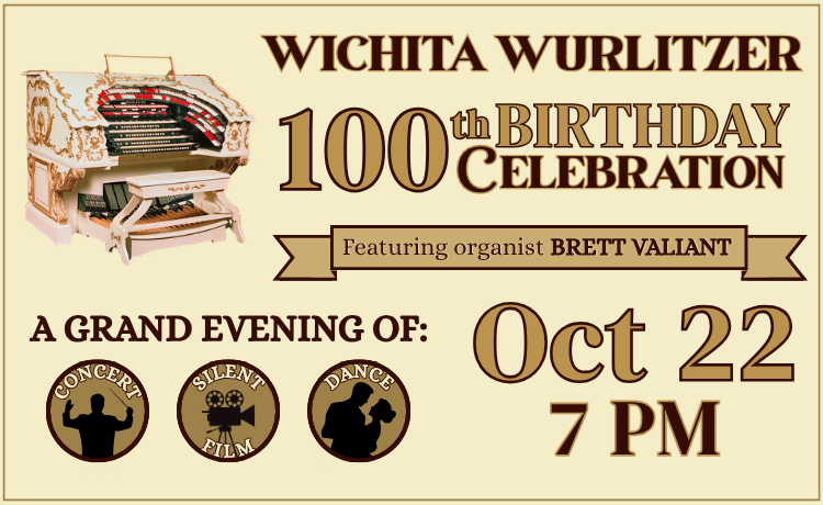 Wichita Wurlitzer 100th Birthday Oct 22