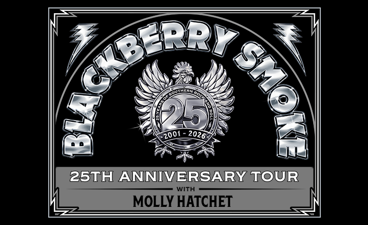 Blackberry Smoke Aug 27