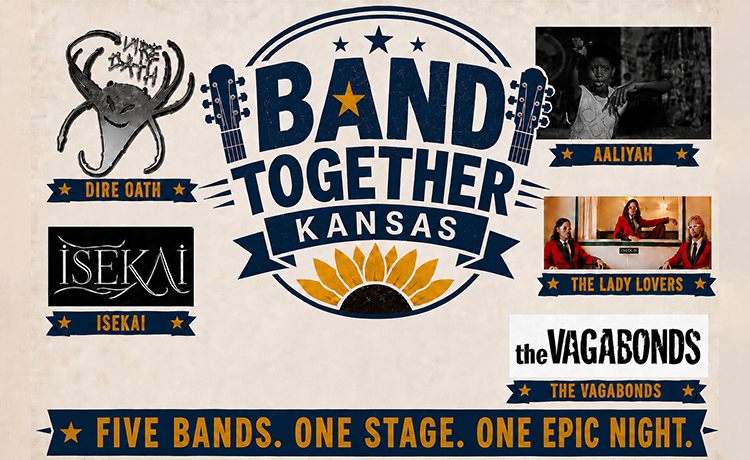 Band Together Kansas Aug 28