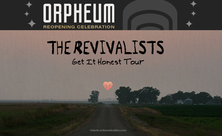 The Revivalists Sep 26