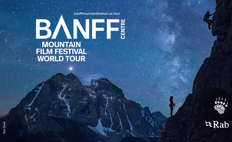 Banff Centre Mountain Film Festival World Tour Sep 22