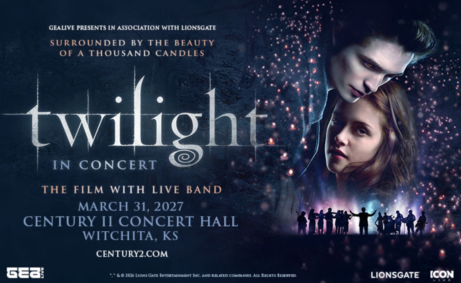 Twilight in Concert Mar 31