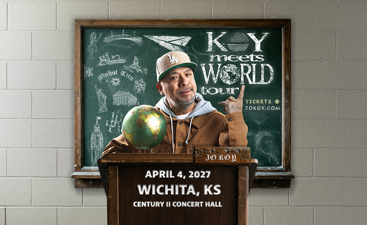 Jo Koy: Koy Meets World Tour Apr 4