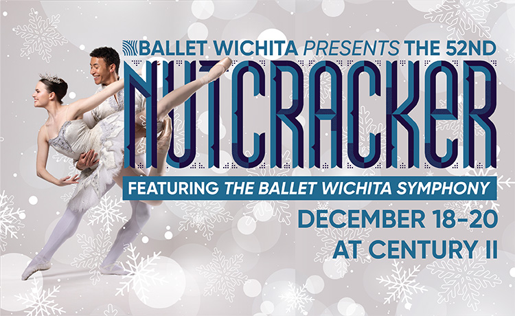 Ballet Wichita's 52nd Nutcracker Featuring the Ballet Wichita Symphony Dec 18