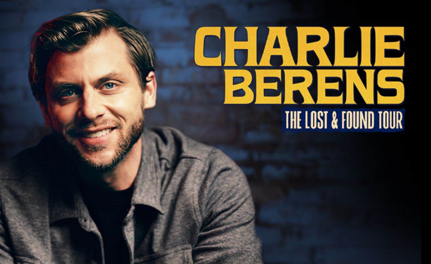 Charlie Berens: The Lost and Found Tour Apr 9