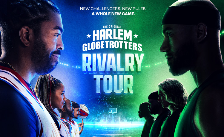 Harlem Globetrotters: Rivalry Tour Mar 10