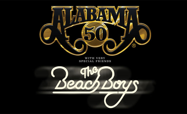 Alabama with very special friends The Beach Boys Sep 25
