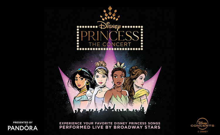 Disney Princess - The Concert Jan 30