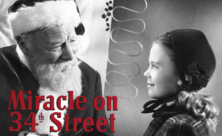 Miracle on 34th Street Dec 15