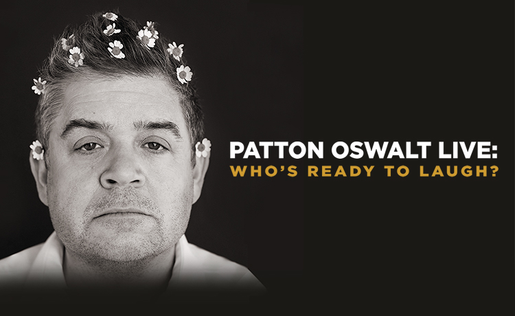 Patton Oswalt Live Jun 25