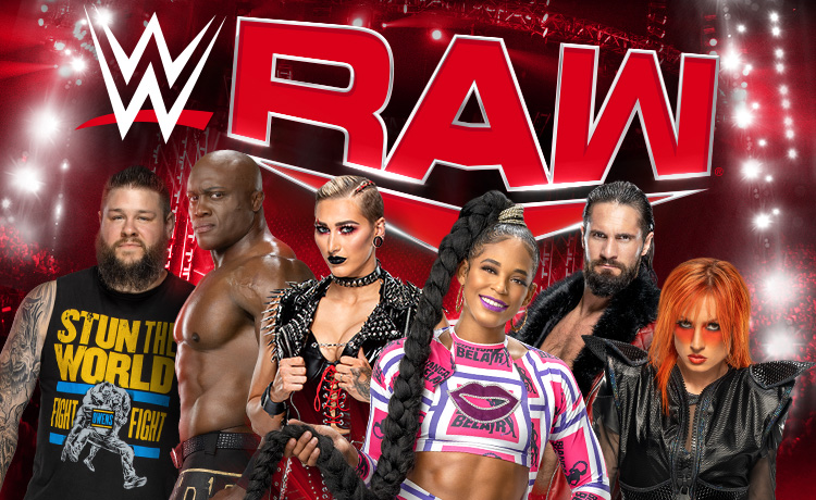 WWE Monday Night RAW Jun 13