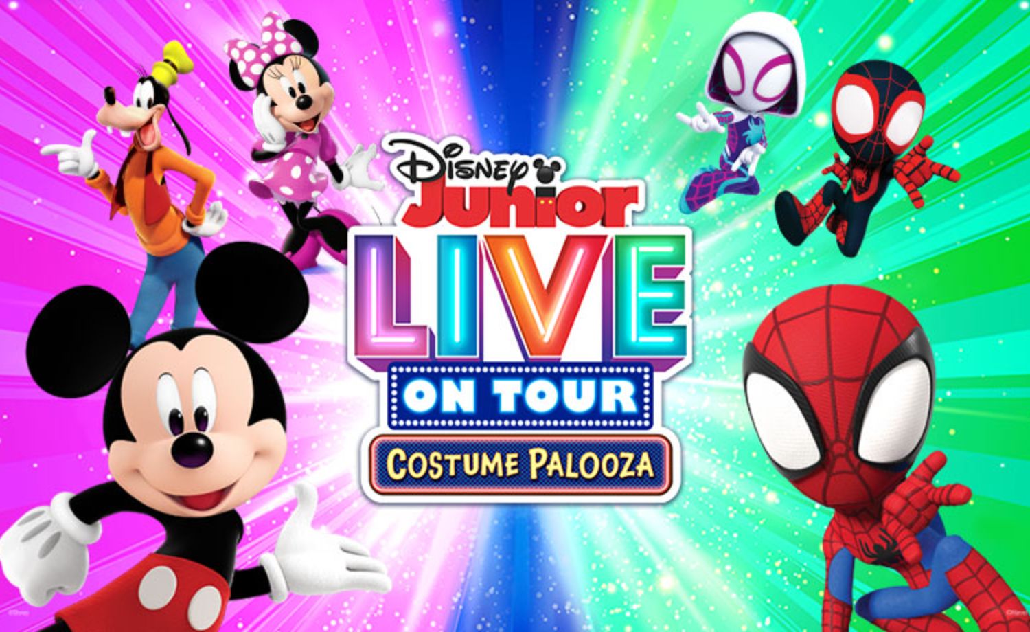 Disney Junior Live On Tour: Costume Palooza Sep 14