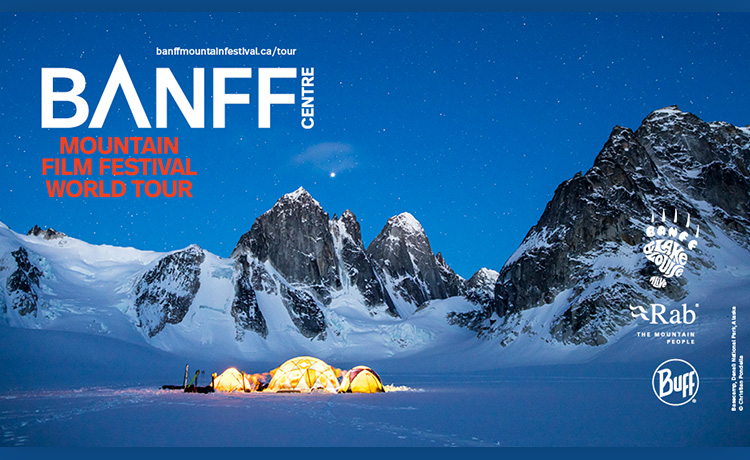 BANFF Centre Mountain Film Festival Sep 3