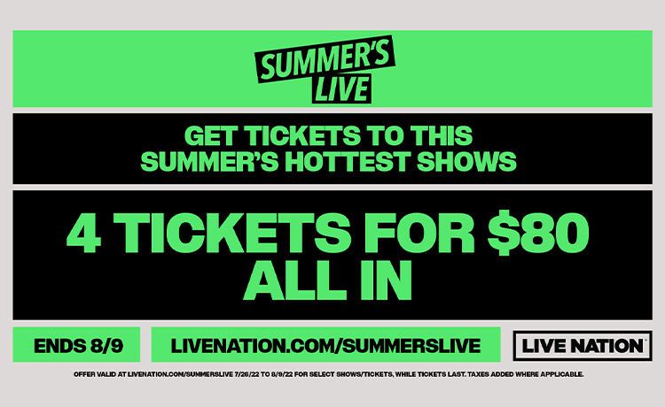 Summer's LIVE 2022 Jul 26-Aug 9