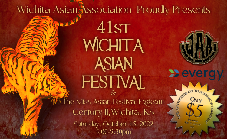Wichita Asian Festival  Oct 15