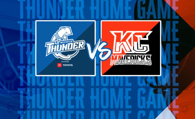 Kansas City Mavericks vs Wichita Thunder Mar 18
