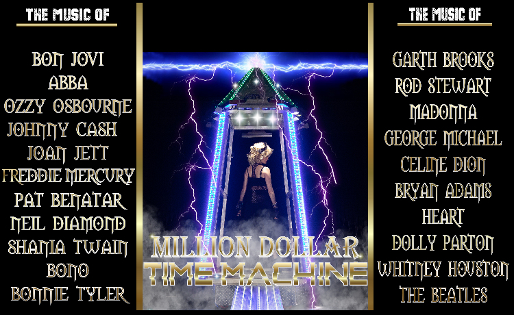 Million Dollar Time Machine Mar 17