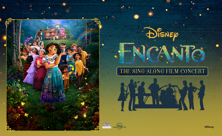 Encanto: The Sing-Along Film Concert Oct 3