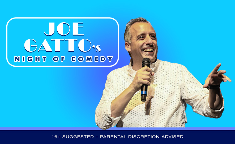 Joe Gatto's Night of Comedy Dec 7