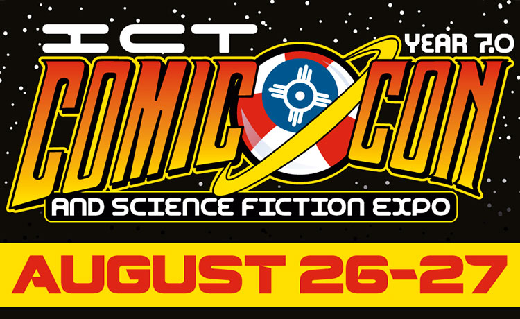 ICT Comic Con Aug 26-27
