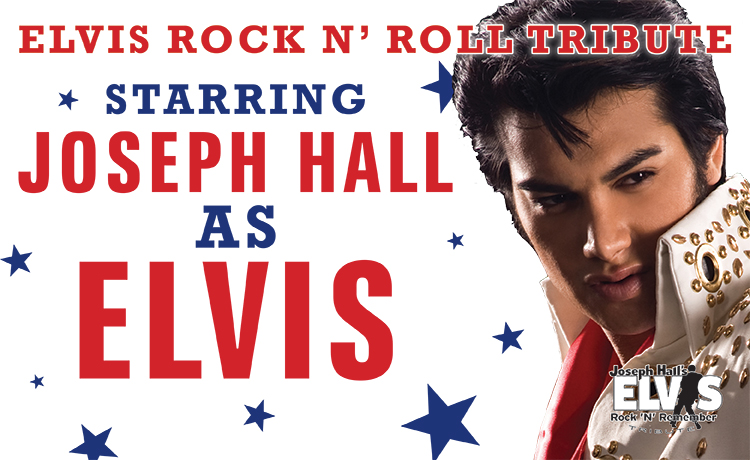 Joseph Hall - Elvis Rock N' Remember Tribute Show Nov 18
