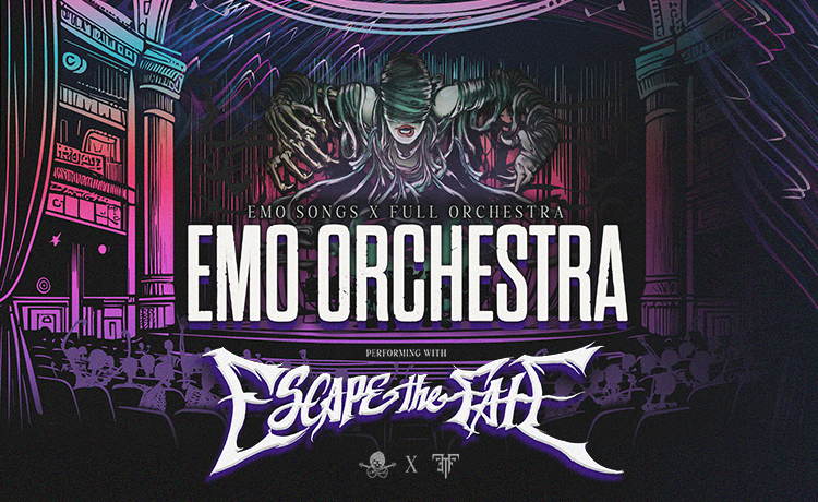 EMO ORCHESTRA feat. ESCAPE THE FATE May 12