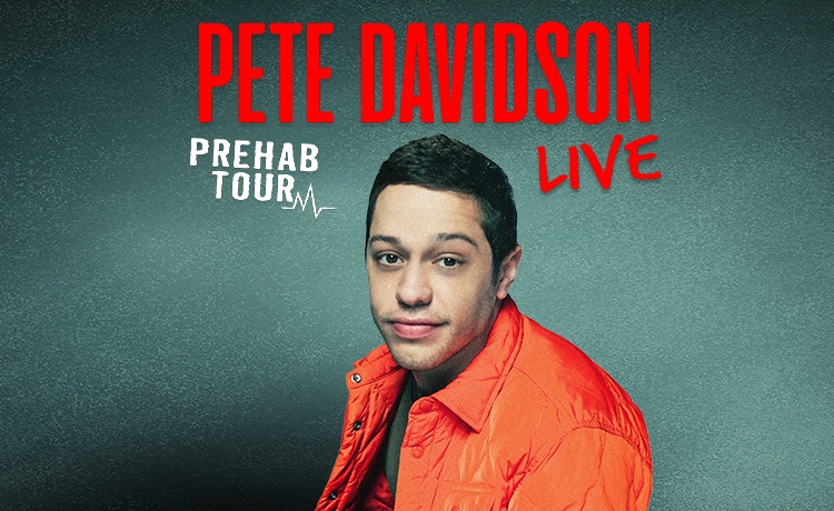 Pete Davidson: Prehab Tour May 22