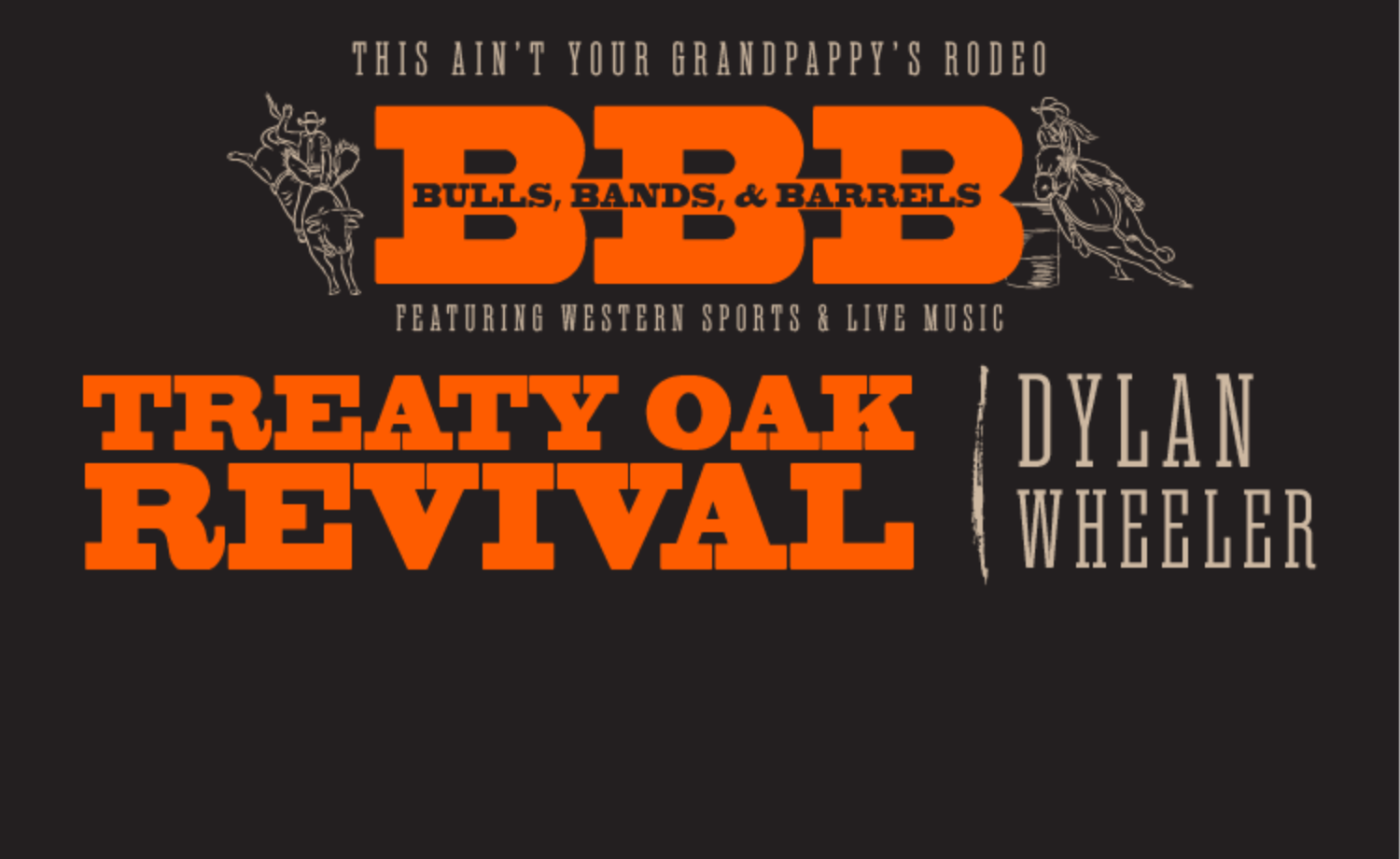 Bulls, Bands, & Barrels Aug 16