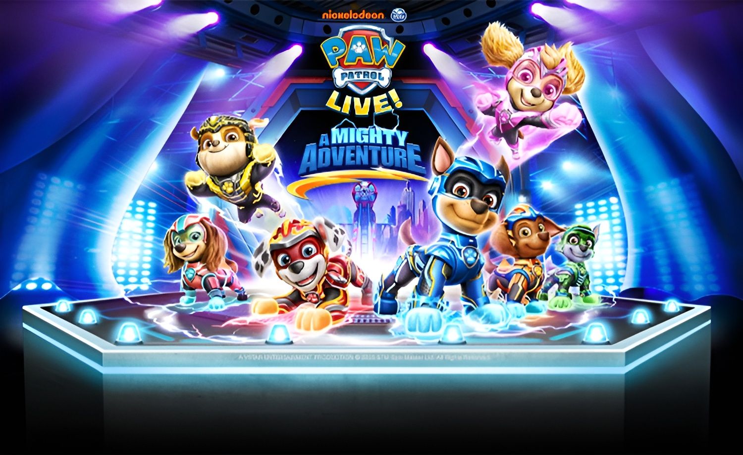 Paw Patrol Live! Dec 20-21
