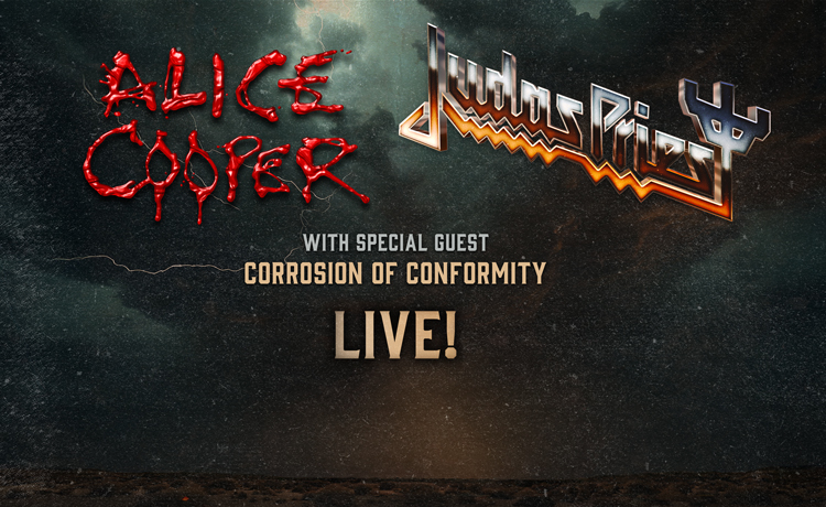 Alice Cooper and Judas Priest Oct 8