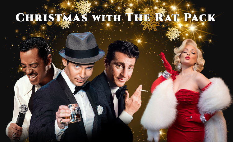 Christmas with the Rat Pack Dec 4
