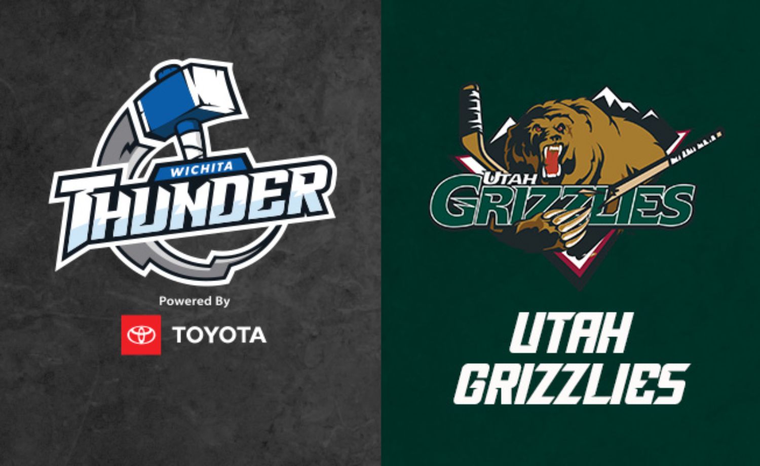 Utah Grizzlies vs Wichita Thunder Jan 3