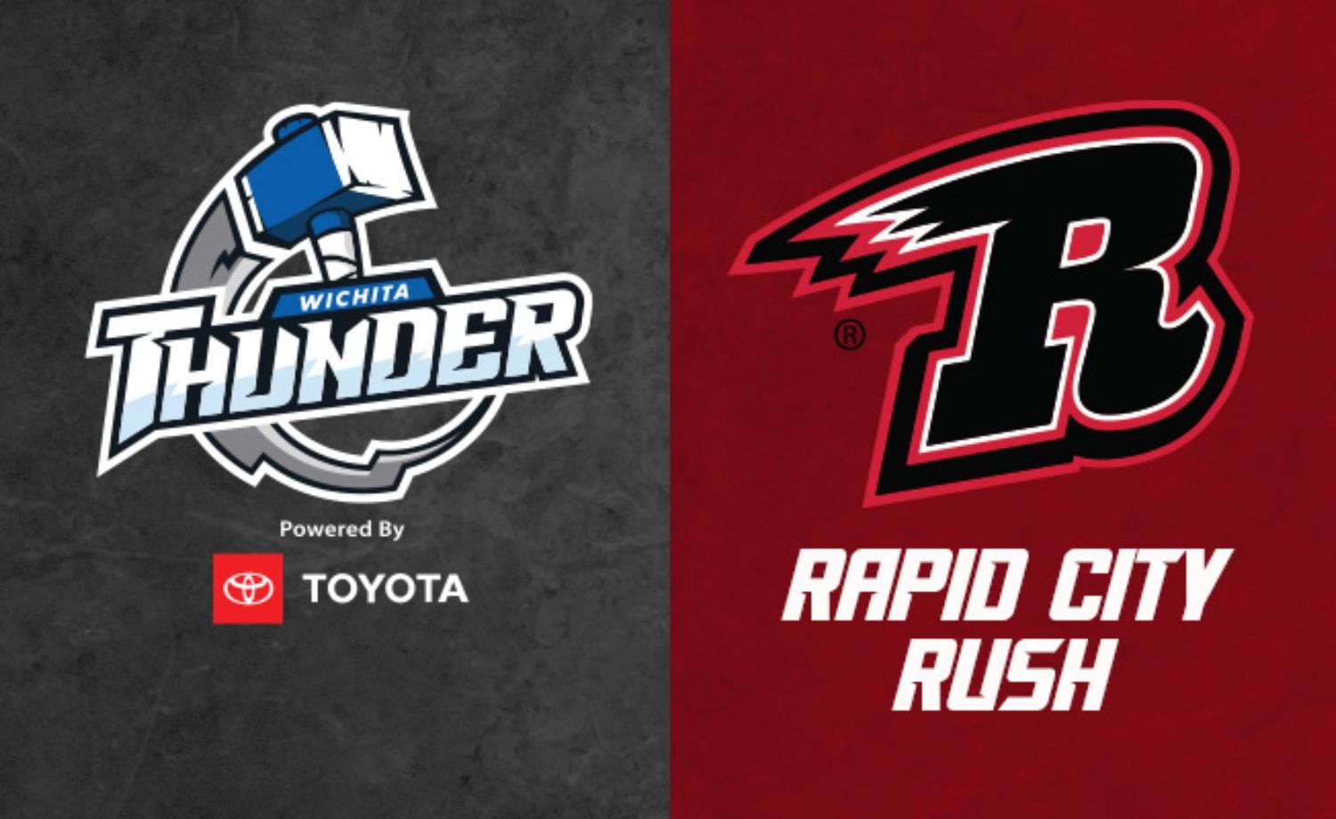 Rapid City Rush vs Wichita Thunder Feb 6