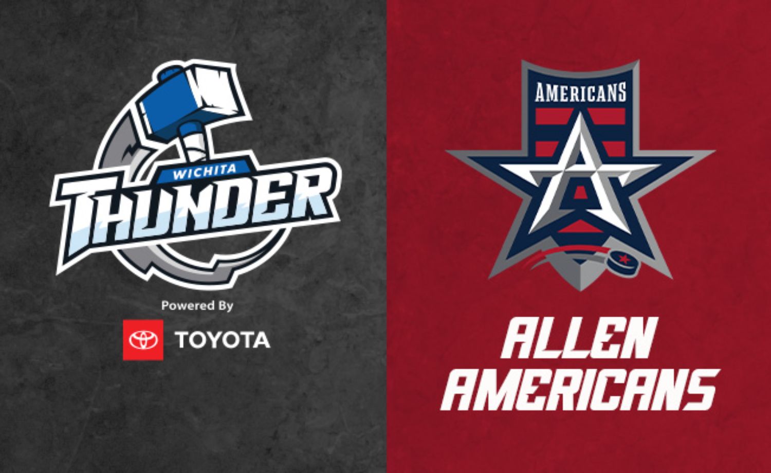 Allen Americans vs Wichita Thunder Apr 12