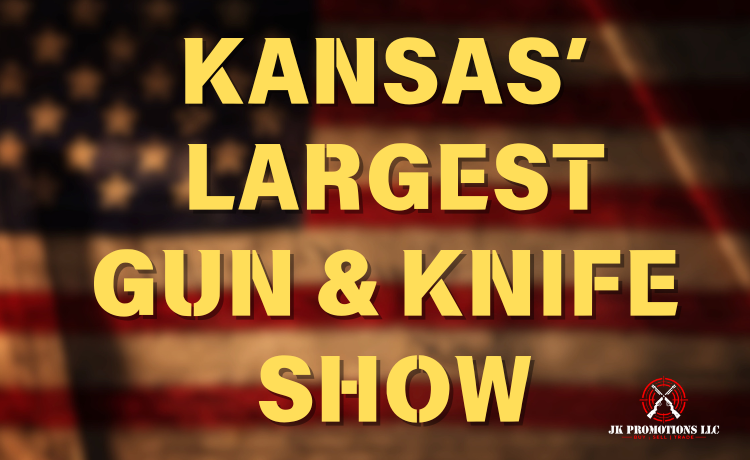 Kansas' Largest Gun & Knife Show Dec 27-28
