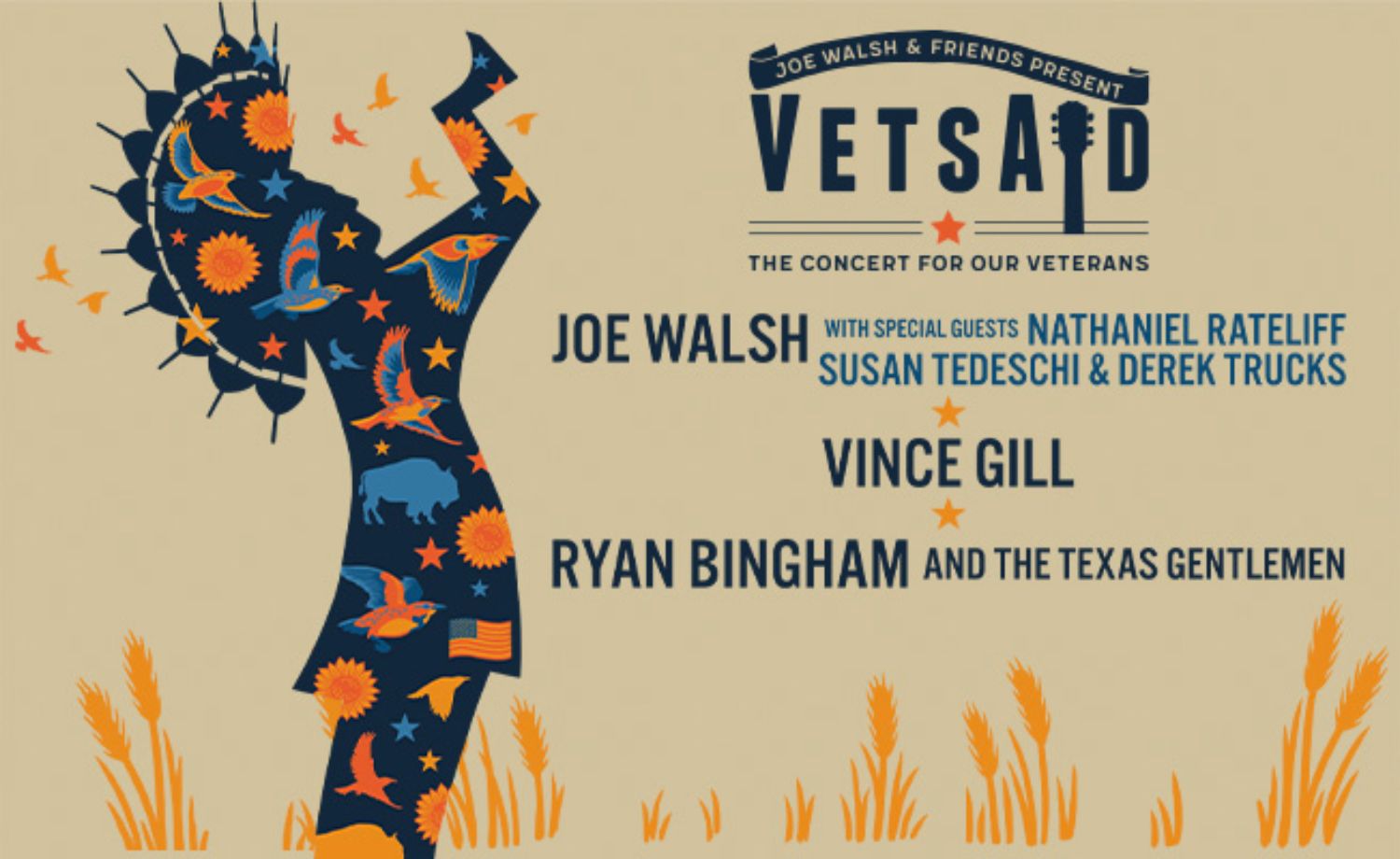 VetsAid: The Concert for our Veterans Nov 15