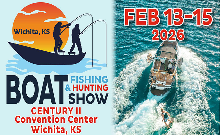 Wichita Boat, Fishing & Hunting Show Feb 13-15