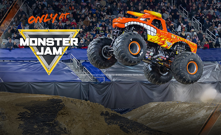 Monster Jam Feb 21-22