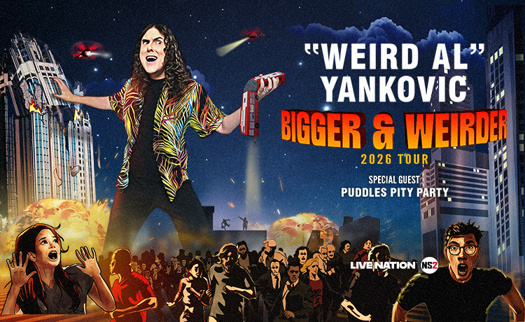 Weird Al Yankovic Jun 21