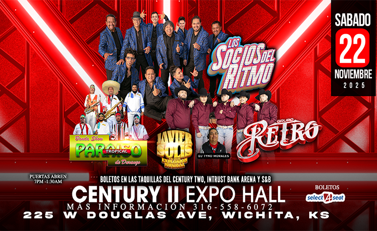 Baile con los socios del ritmo Nov 22