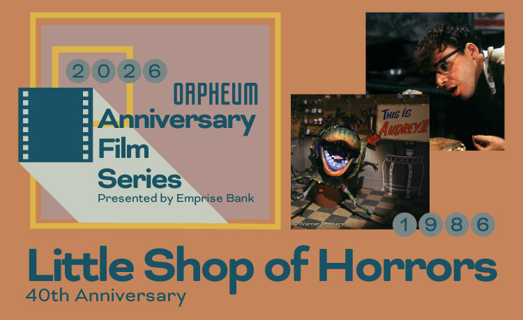 Little Shop of Horrors Jan 15