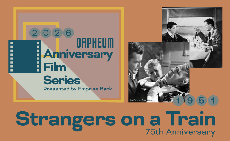 Strangers on a Train Mar 19