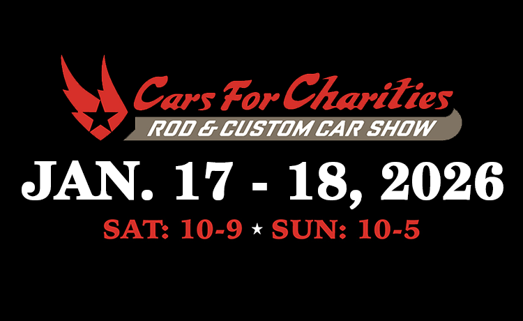 Cars for Charities Car Show Jan 17-18