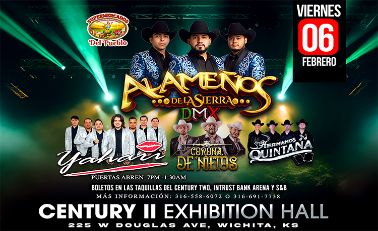 Celebrando con Los Alameños Feb 6