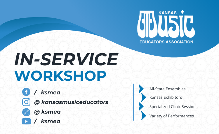 Kansas Music Educators Association 2026 Feb 26-28