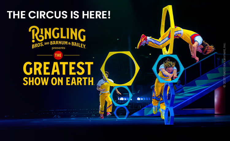 Ringling Bros. and Barnum & Bailey Sep 24-27