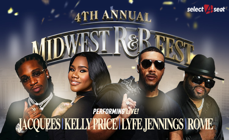 4th Annual Midwest R&B Fest Jun 6