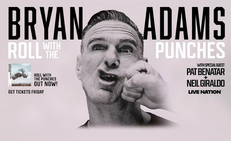 Bryan Adams Jul 25