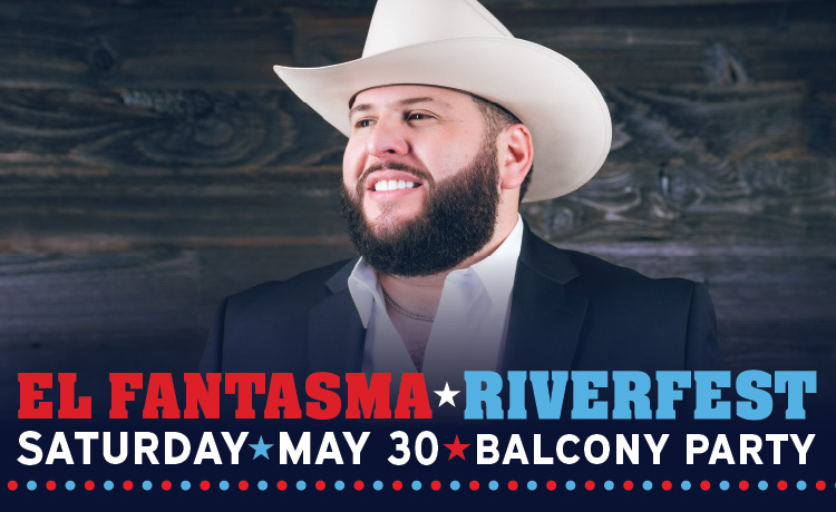 El Fantasma -- Riverfest Balcony Party May 30